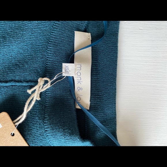 Monk and Lou oversized tunic NWT - Picture 2 of 4